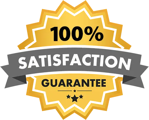 100-Percent Satisfaction Guarantee